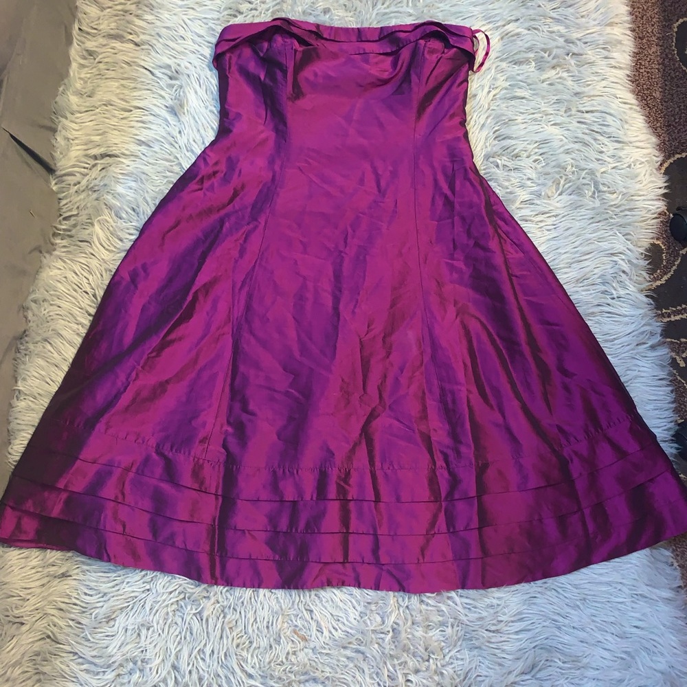 Coast purple formal elegant dress.